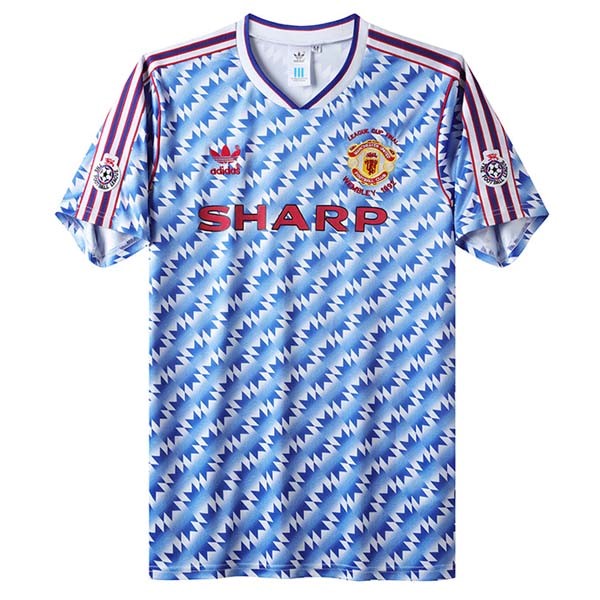 Camiseta Manchester United 1st Retro 1992